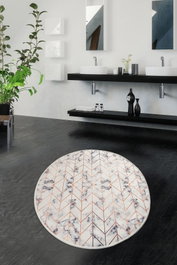 Mijölnir Alfombrilla de baño Morea Djt Multicolor 100 cm